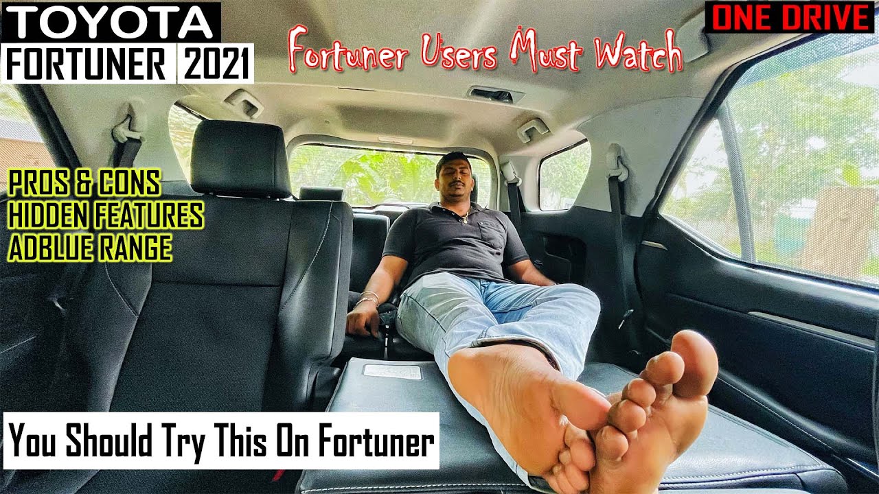 Toyota Fortuner 2021 User Review | Pros, Cons, Adblue Details, Hidden Features | #Blackpanther 😍🔥