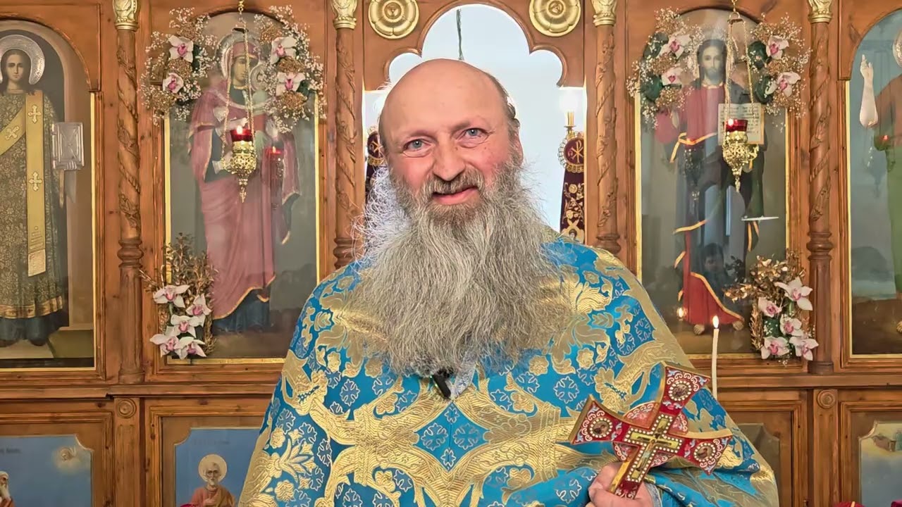 15.03.2026 проповед о. Сергей