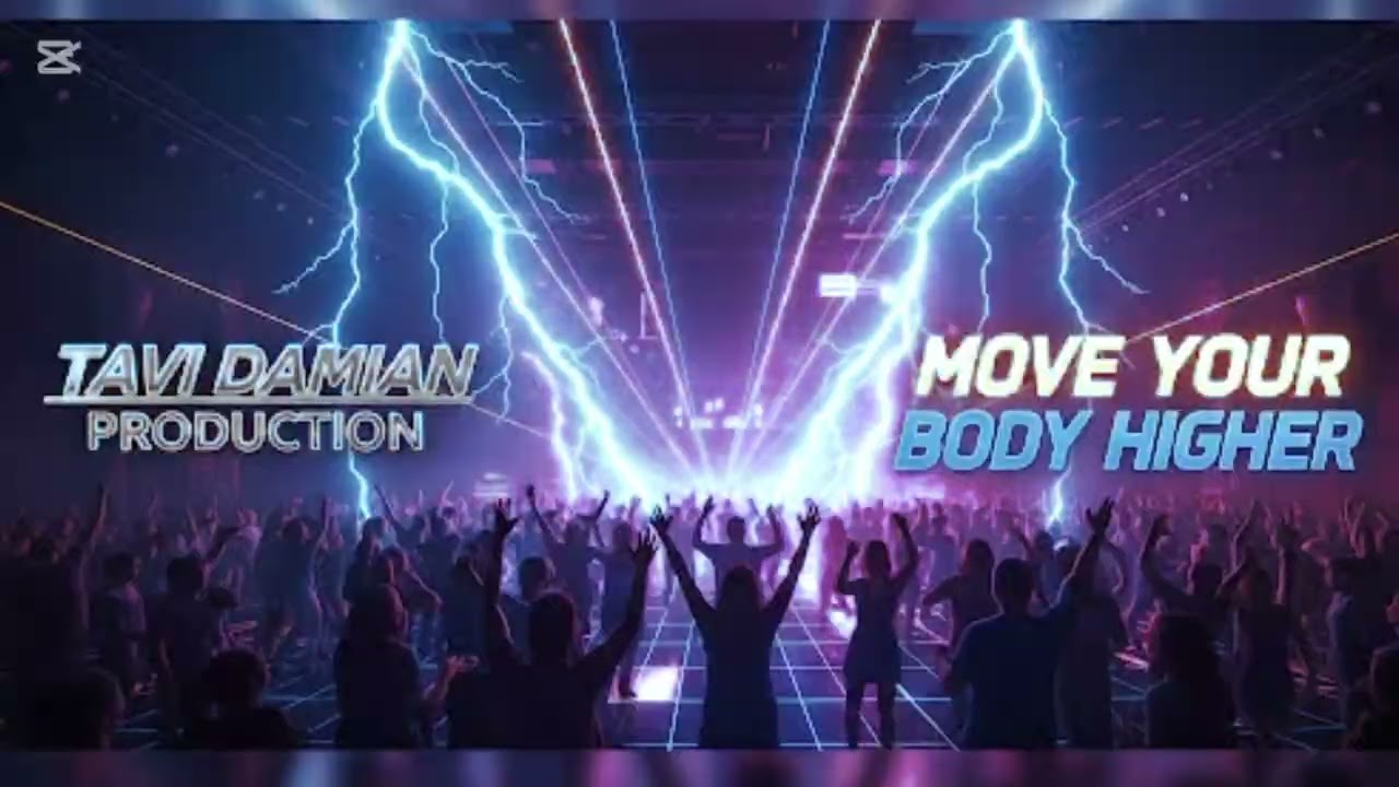 Tavi Damian - MOVE YOUR BODY HIGHER (Official Audio 2026) 