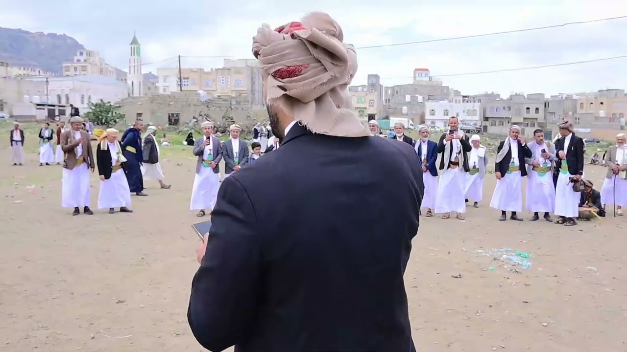 حال ال القطاري في عرس ابناء الشيخ عبدالغني خالد