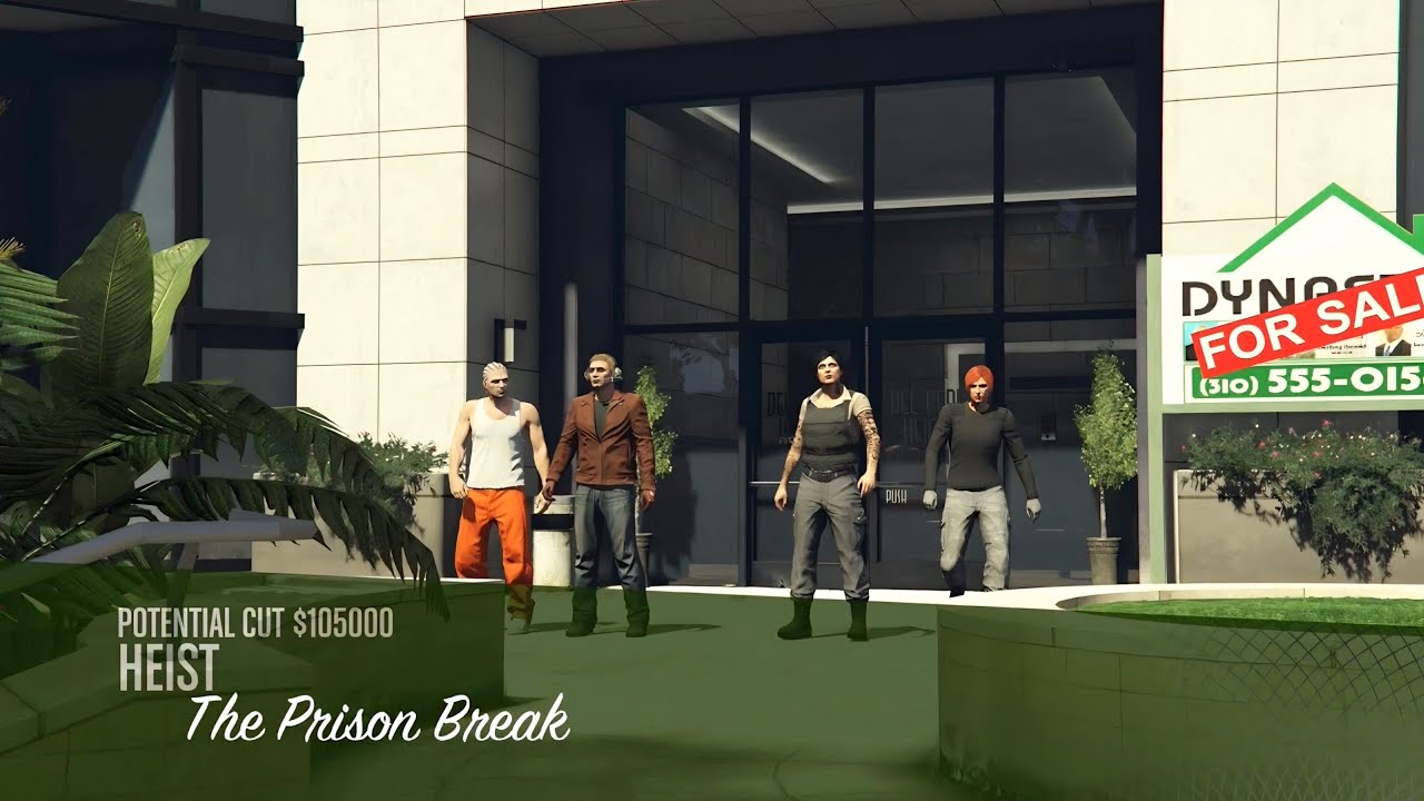 GTA V Online | The Prison Break