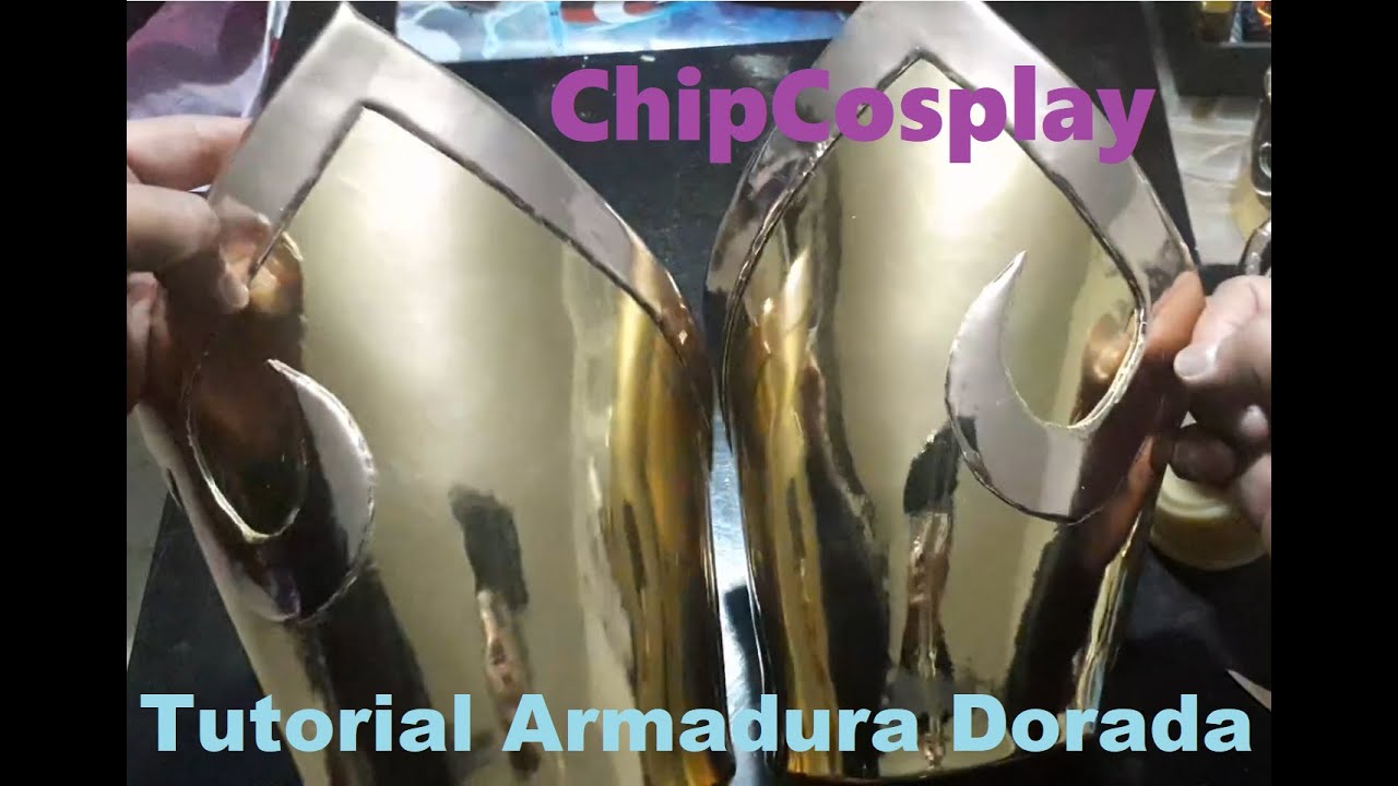 Tutorial Muslo Armadura Dorada de Milo de Escorpión Caballeros / Saint Seiya