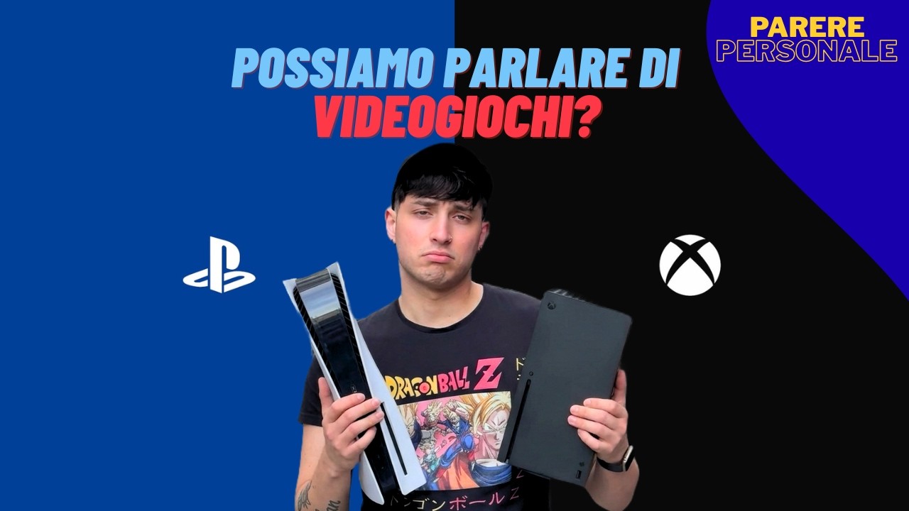 Il Gaming Non Parla Più di Giochi (Questo È un Problema)