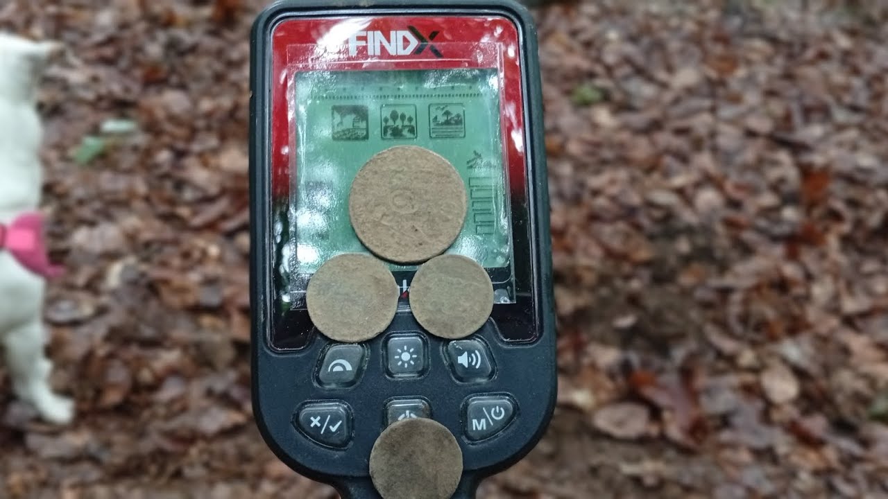 První lesní depot FindX (nebojte,jen měďáky 😉)