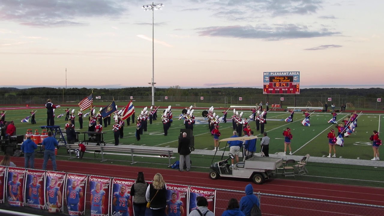 The Star Spangled Banner - MP Band - 2019 Week 6