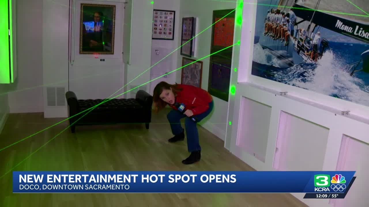 'Escapology' escape room experience opens at Sacramento's DOCO
