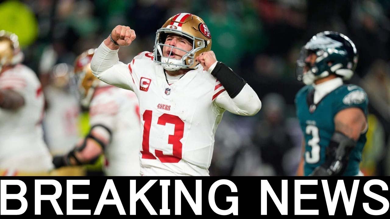 How the 49ers silenced Eagles fans on the arms of Brock Purdy and Jauan Jennings