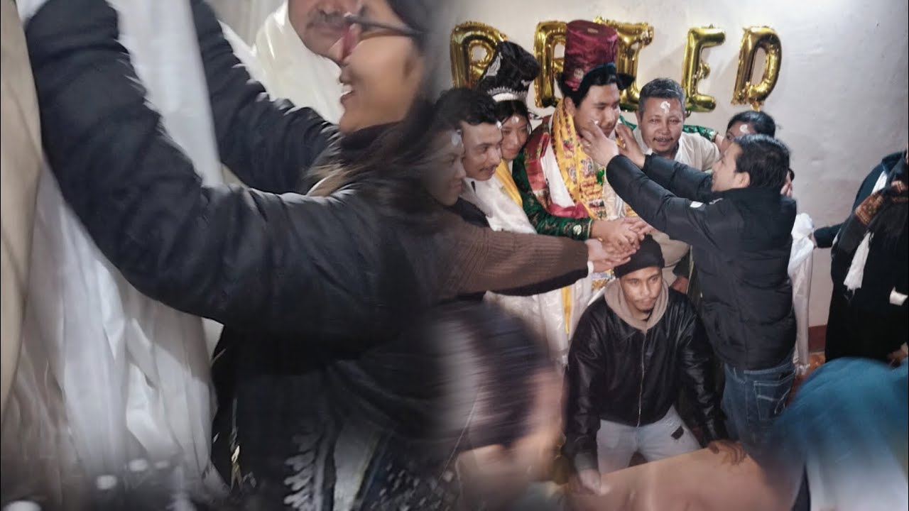 Ladakhi Gorez .... congratulations brother n sis 💐#ladakhi vlog #kaka amo 