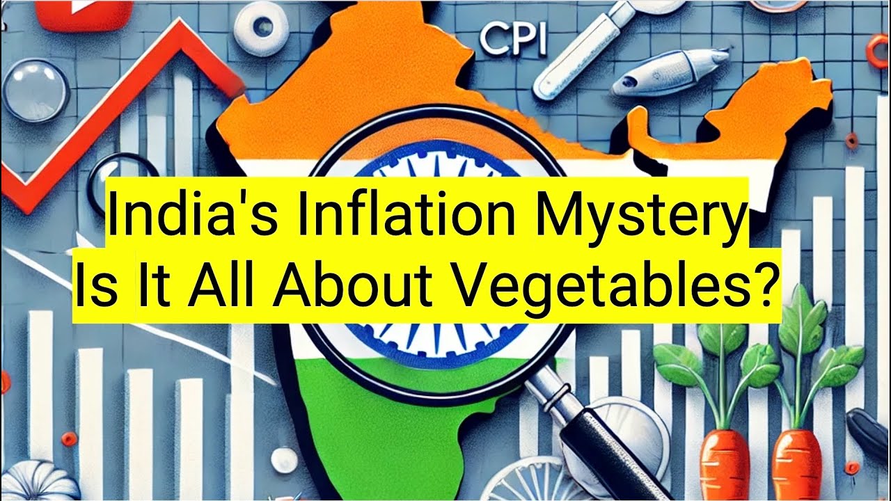 India's Inflation Mystery: Is It All About Vegetables?