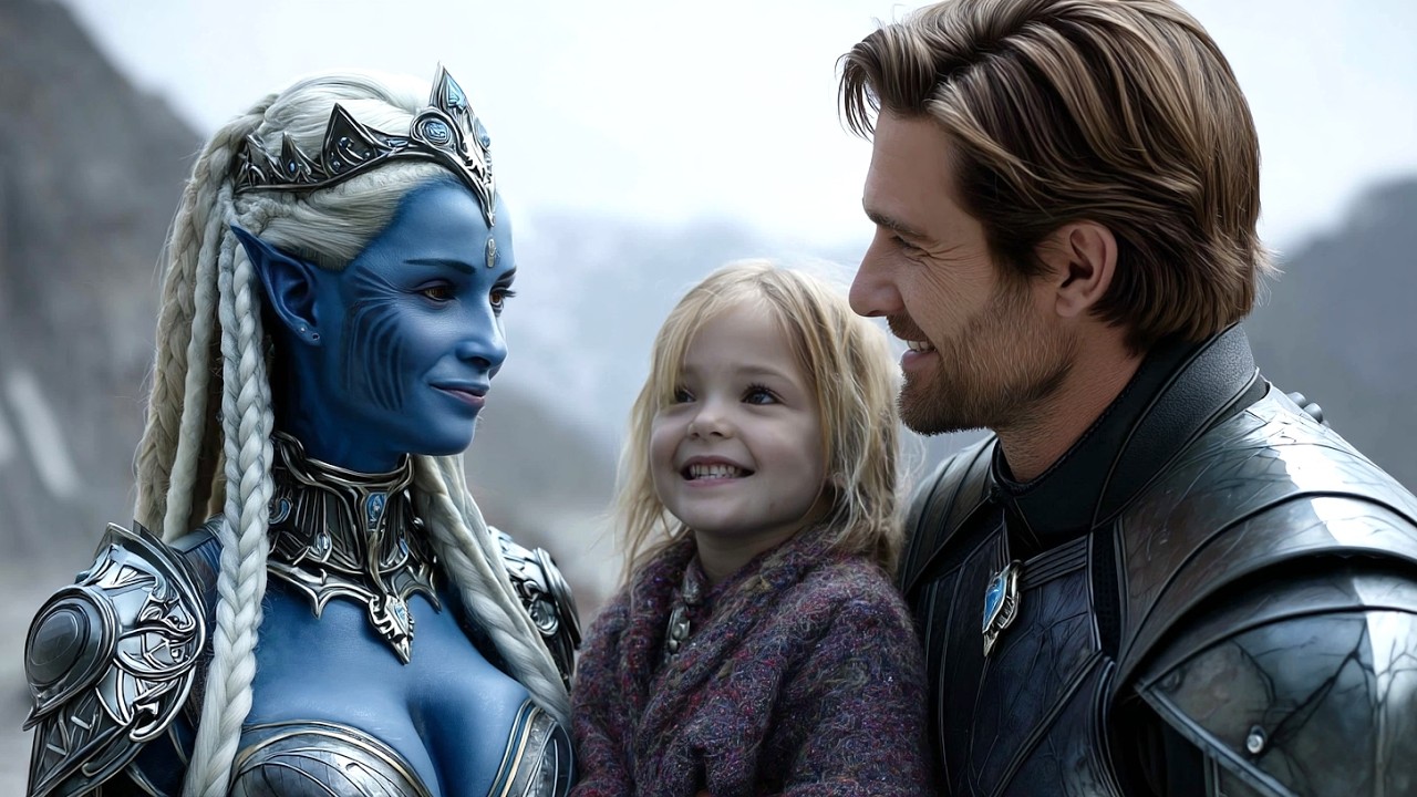 He Found a Little Alien Girl, and Then Her Mother Showed Up… Not Knowing She Was the Queen | Sci-Fi