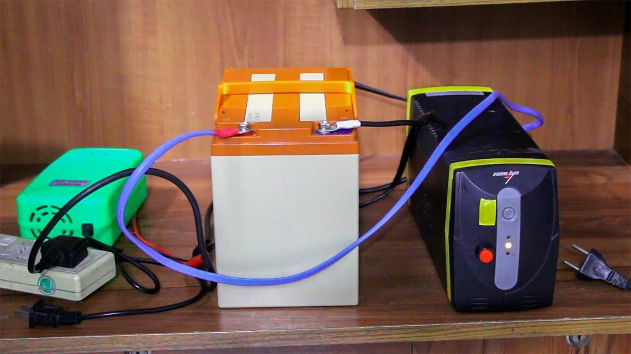 পুরাতন UPS দিয়ে IPS তৈরী করুন ঘরে বসেই