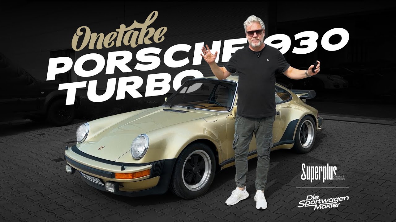 Onetake - Porsche 930 Turbo