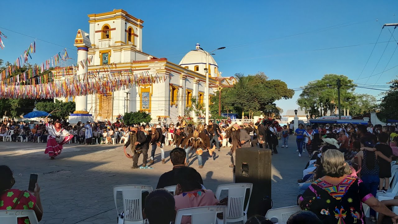 Recorrido Carnaval Jamiltepec 2023