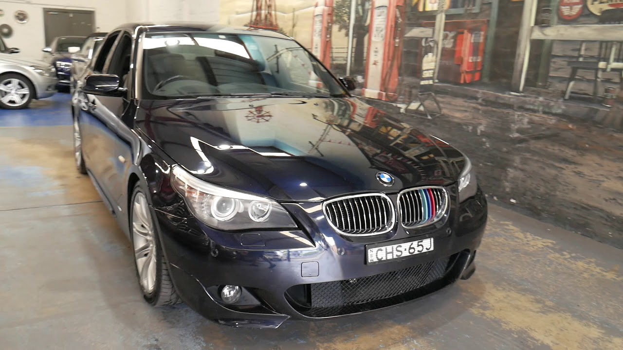 BMW 530i E60 - 2009