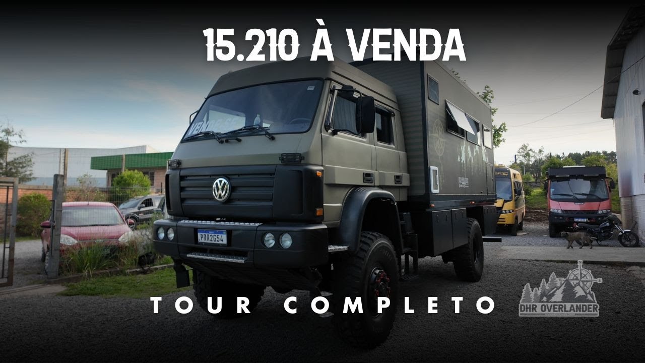 Review Completo: Overlander 15.210 à Venda — Detalhes, Estrutura e Tudo o Que Ele Entrega