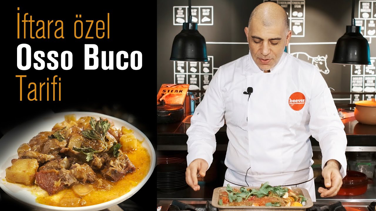 İftara Özel Osso Buco Tarifi