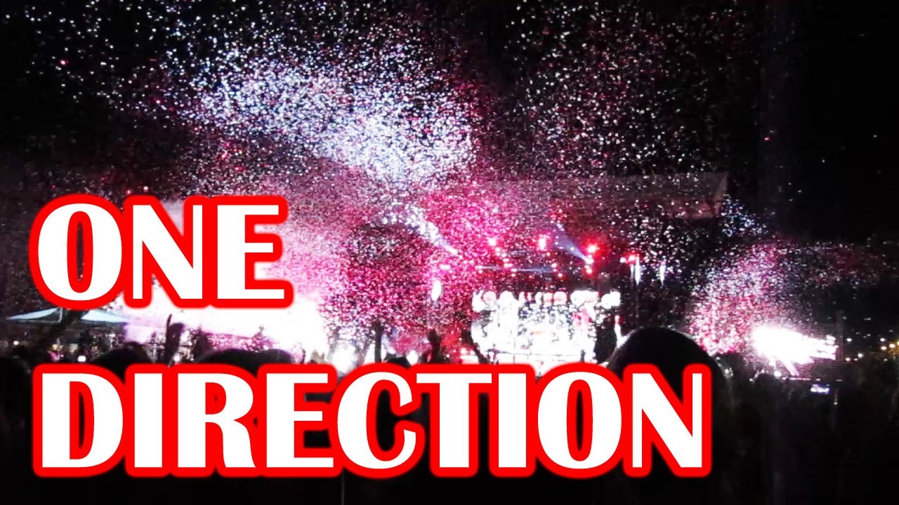 VLOG: part 2 ONE DIRECTION (Hershey, PA 7/6/13)