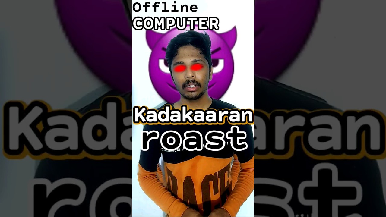 Offline Kadakaaran Roast #windows11 #tamil #os #tech #roast