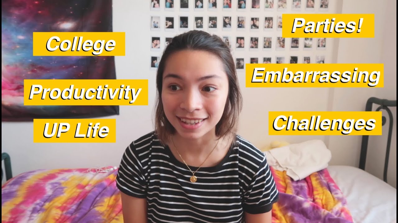 College Q&A : challenges, choosing a course, productivity | Joslin Nicole
