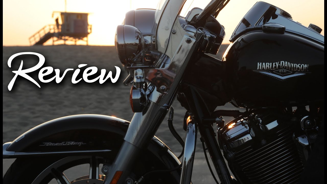 Harley Davidson Road King / MotoGeo Review