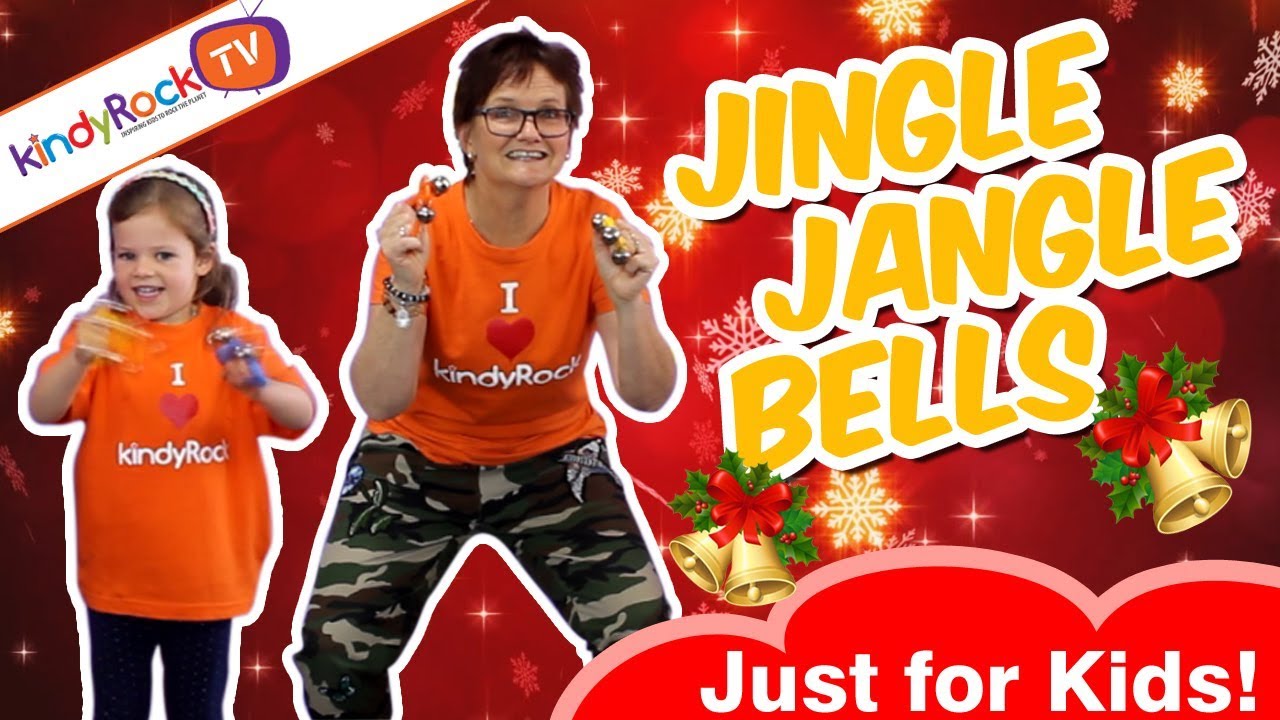 Jingle Jangle Bells  - Christmas Action Song for toddlers, preschoolers, and kindergarteners