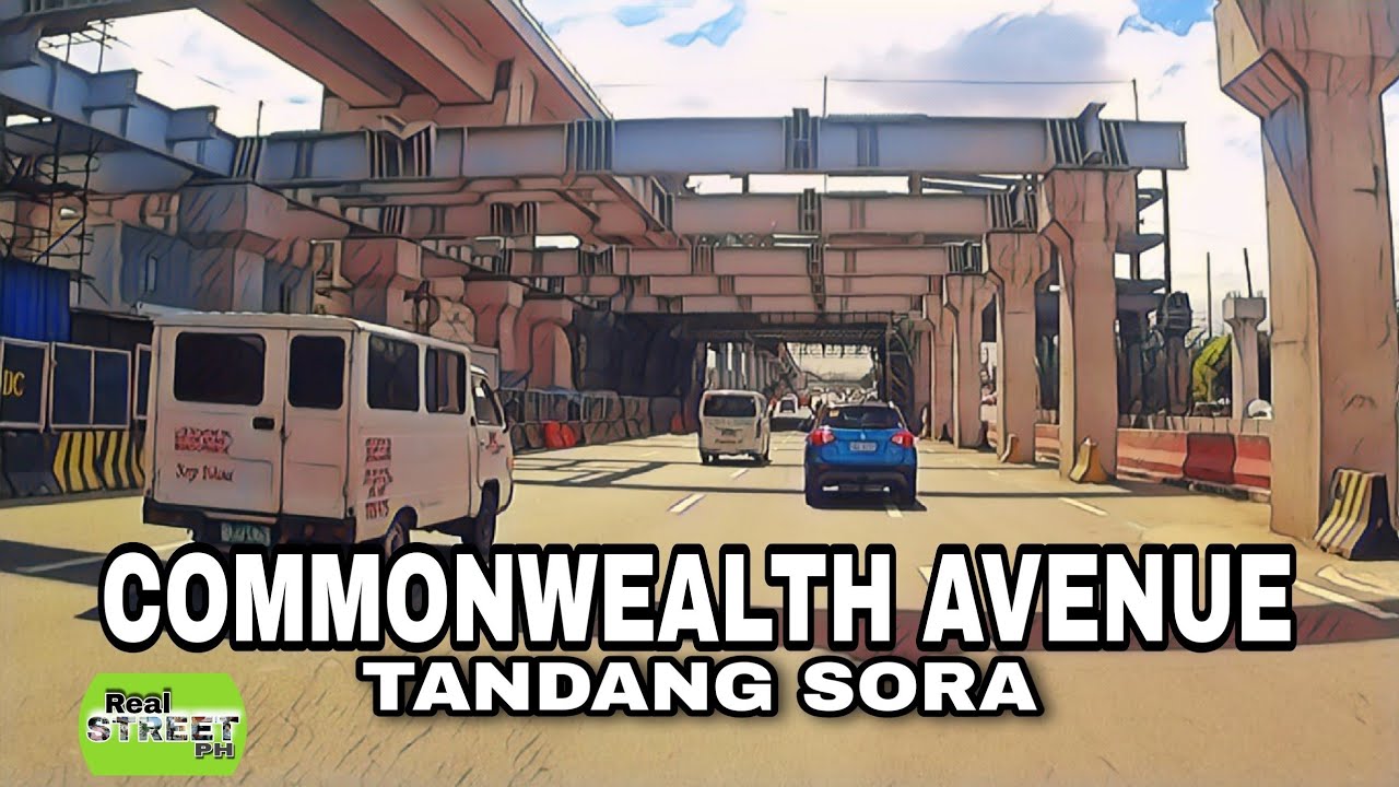 COMMONWEALTH AVENUE,TANDANG SORA