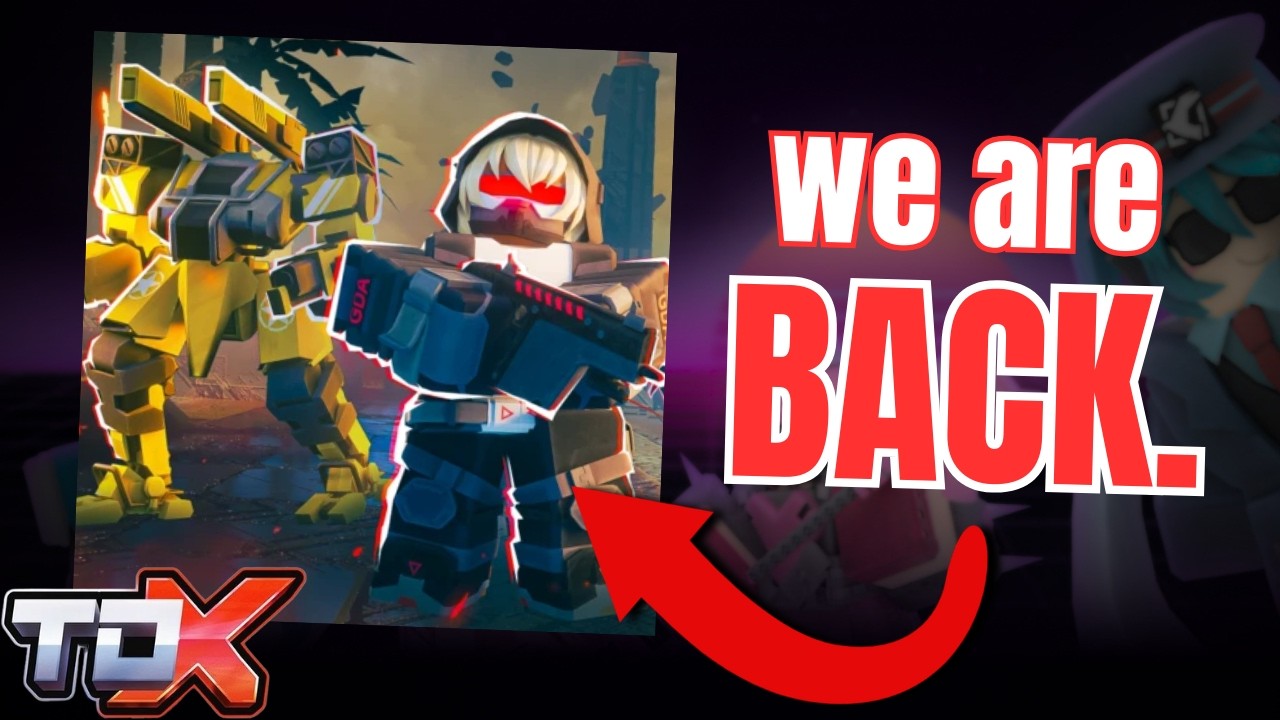 TDX возвращается в 2026 году, вот почему... | ROBLOX TDX