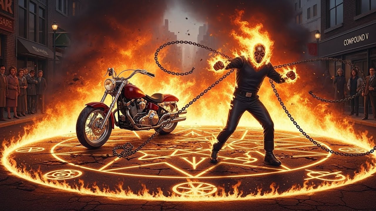 What If Ghost Rider Entered The Boys Universe?