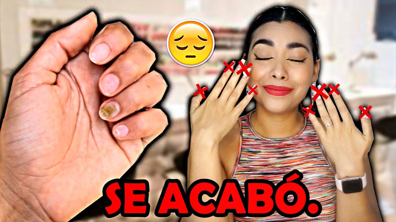 SE ACABÓ.. NO MÁS VÍDEOS DE UÑAS! (que NO te pase lo mismo) | Rebeca Mendiola