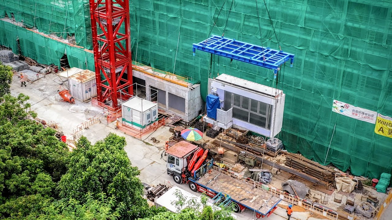 Modular Integrated Construction Case Study – Ampd Energy x SOCAM Development