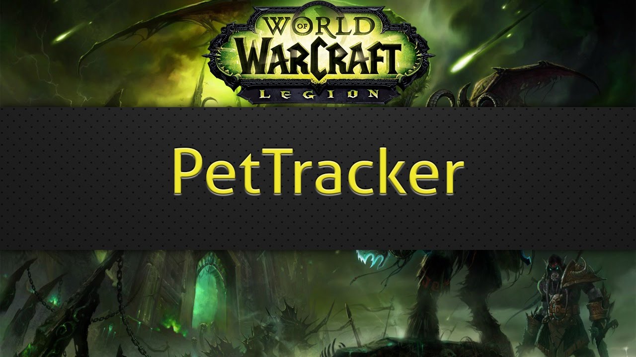 PetTracker (WoW pet addon)