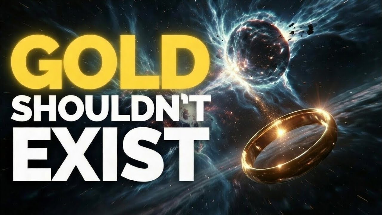 How Did Gold End Up on Earth?