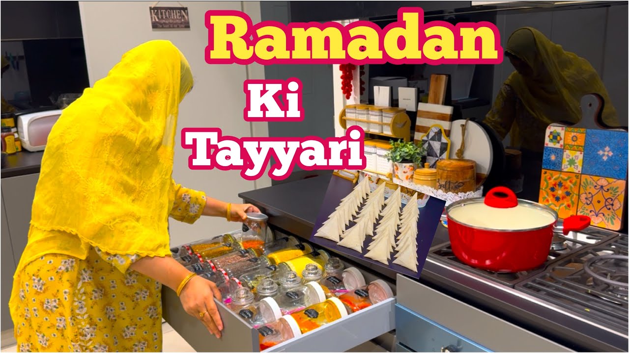 Getting Myself Ready For Ramadan | Cleaning, Organizing & Make & Freeze Ideas | Dubai Vlog
