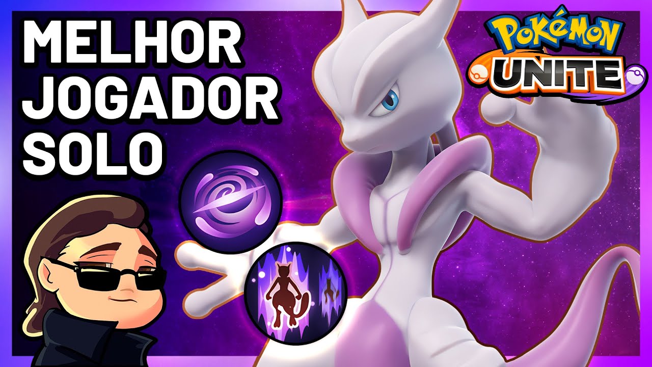MEWTWO X PROFISSIONAL! Gameplay Explicativa Com o Melhor Jogador BR! Pokemon Unite