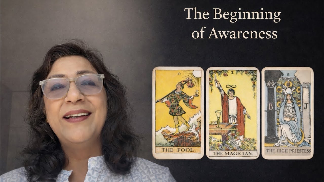 Day 4 – The Beginning of Awareness | Major Arcana (Part 1)