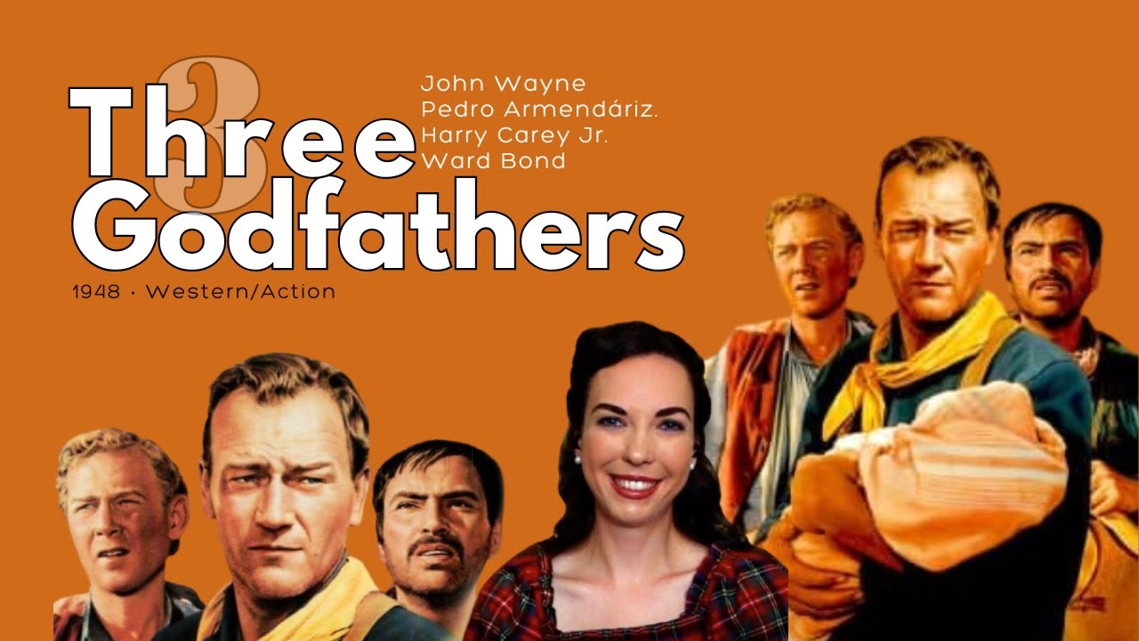 Three Godfathers: 1948 Western Gem Starring John Wayne | #Christmas Cowboy Movie