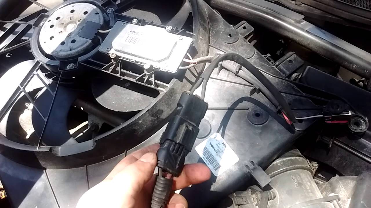 Volvo Engine Fan Problem