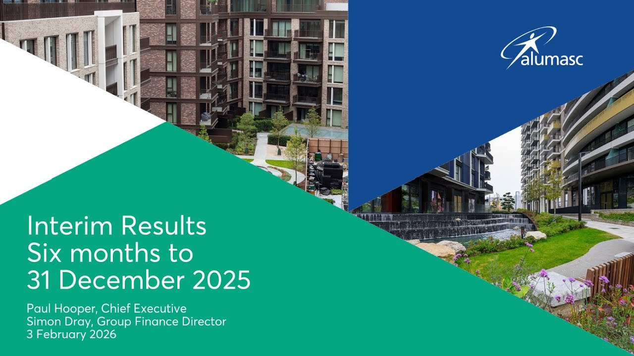 ALUMASC GROUP PLC - Half Year Results