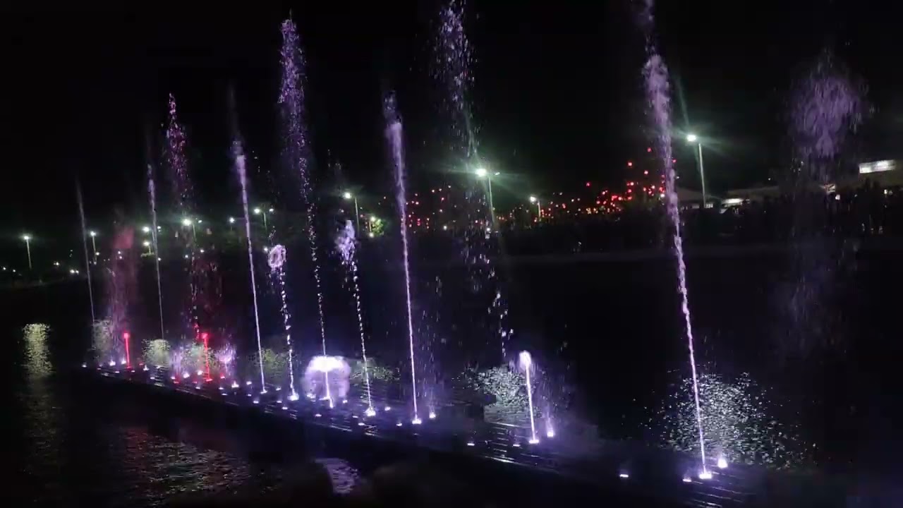 DANCING FOUNTAIN in NAGA, CEBH PH