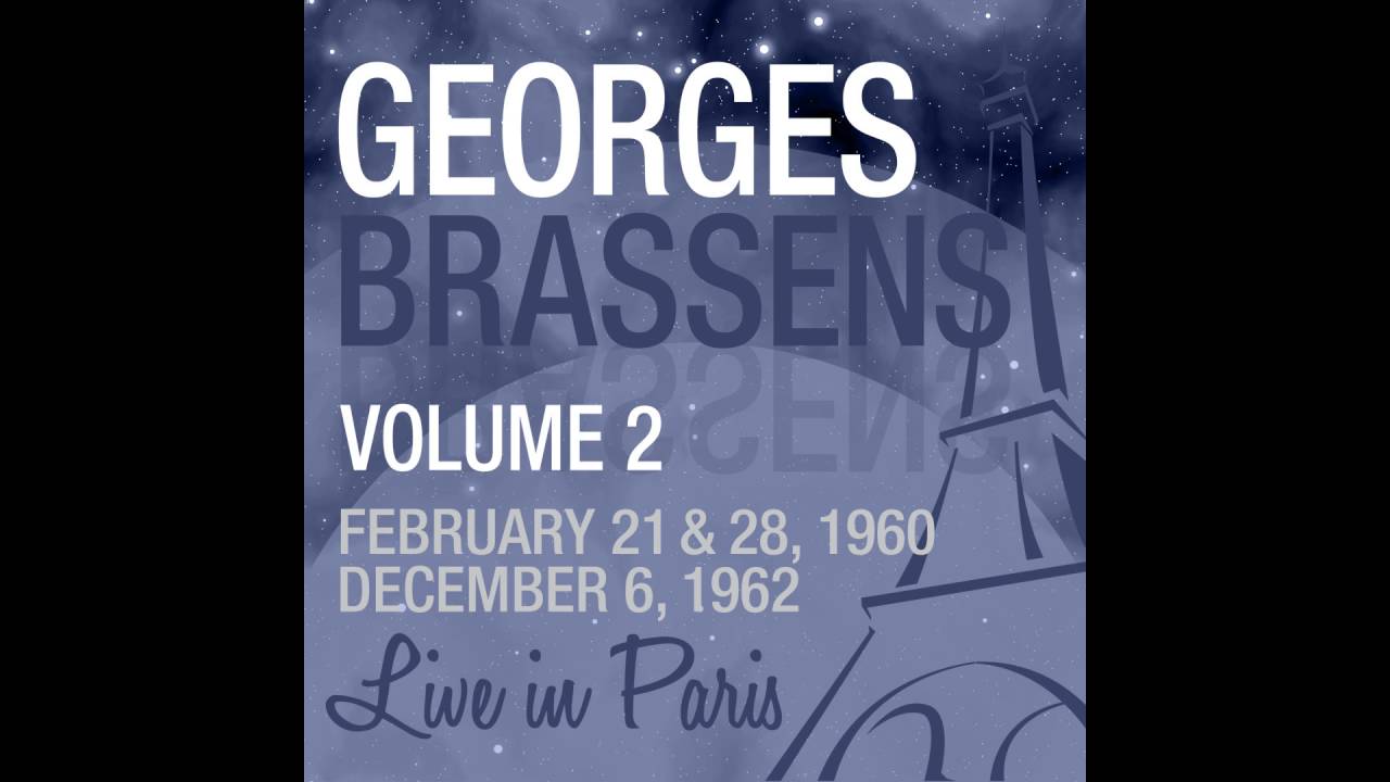 Georges Brassens - L'orage (Live February 28, 1960)