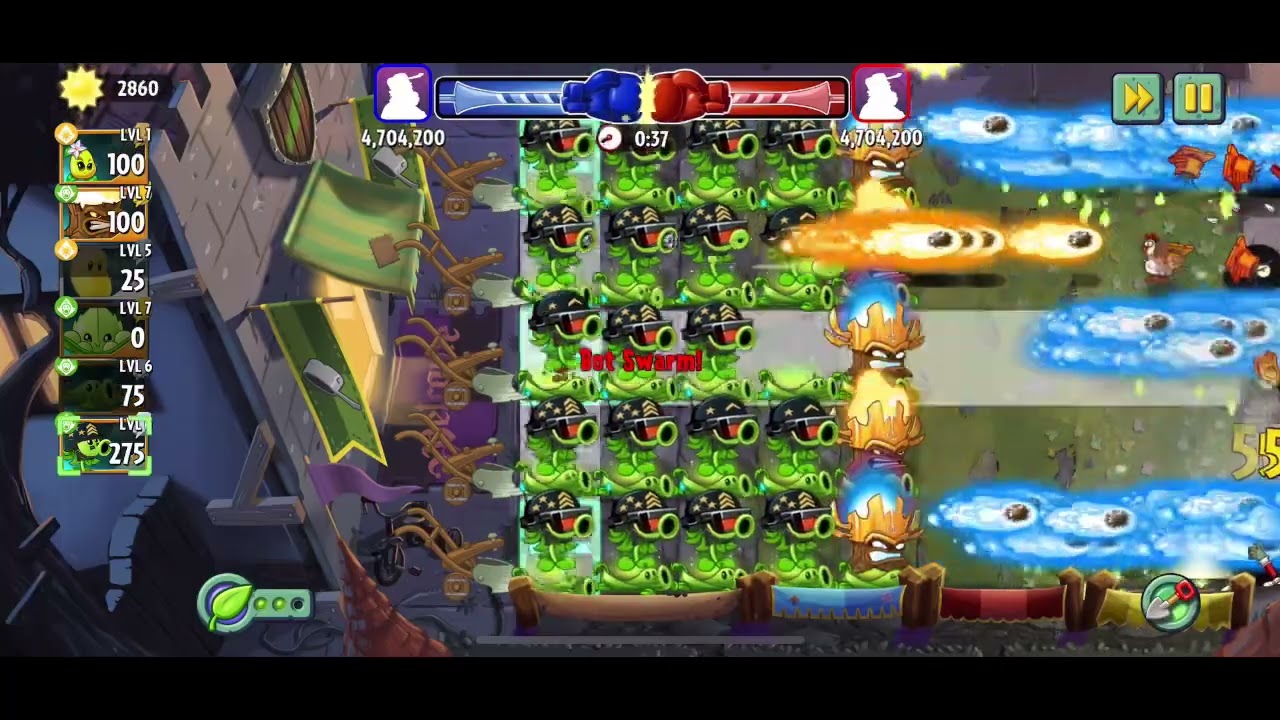 PVZ 2 Arena | 6.8 M | Season 87 - Week 404 | Arena Preview | Lemon-Aid Tournament 