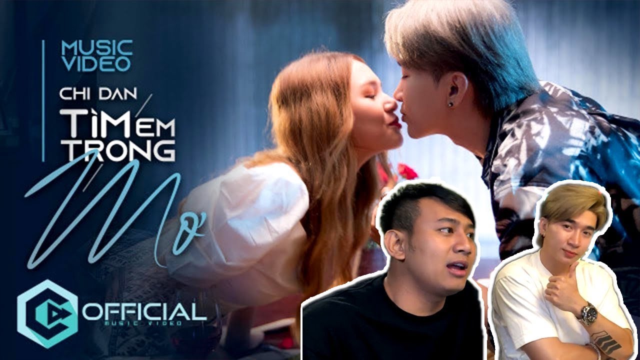 CHI DÂN bó tay trước sự phân tích của BLACKBI | Reaction Tìm Em Trong Mơ - Chi Dân