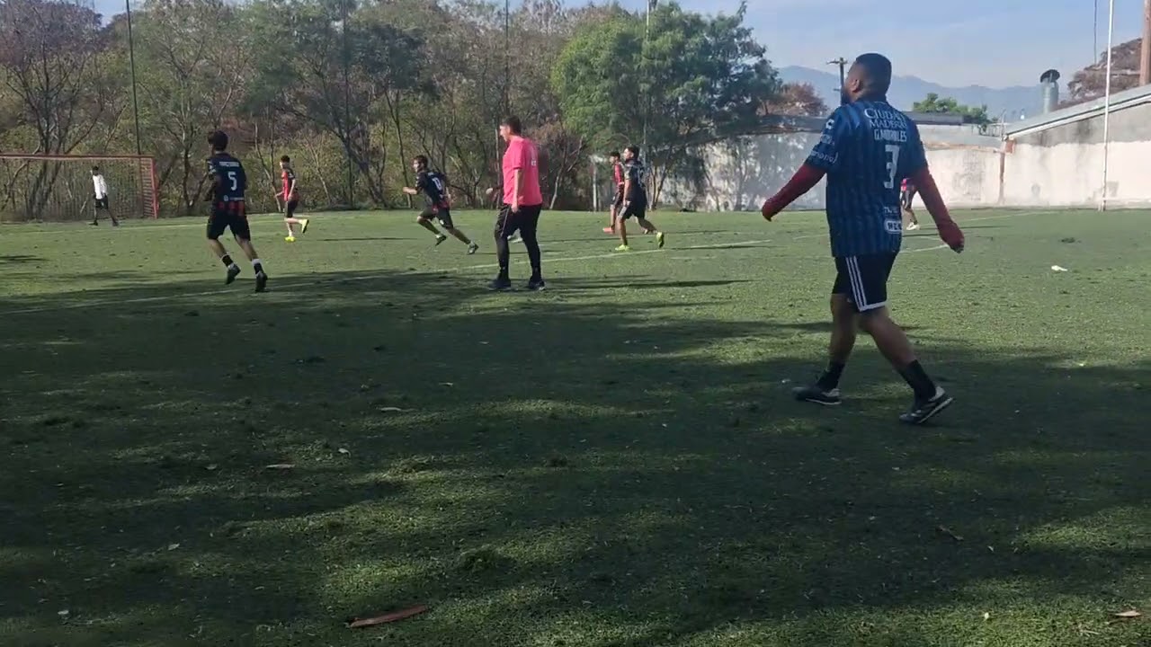 Real Barcester vs La Pajiza Liga del rey Segundo tiempo 