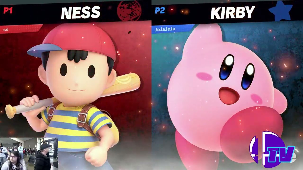 EugeneBound 3 Top 32  - Scend  (Ness) Vs. JeJaJeJa (Kirby) - SSBU Tournament