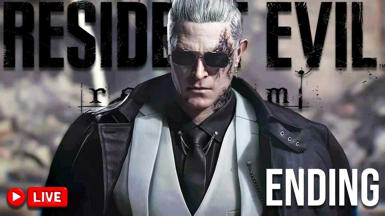 🔴LIVE - IS THIS REALLY THE END Resident Evil Requiem | Part 7  (First time playing)