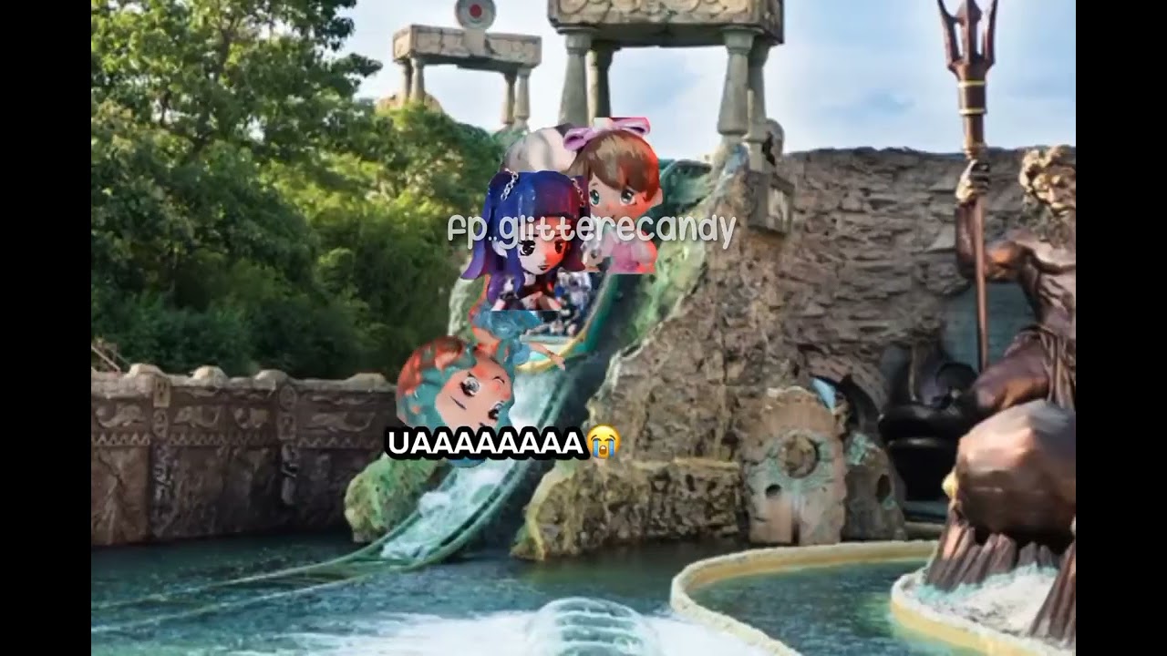 una normale giornata a gardaland con la unicorn squad e i er-boys 😍🫶🏻