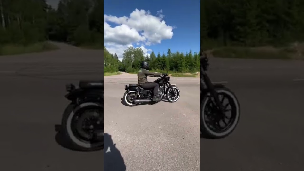 Yamaha bolt arrow exhaust