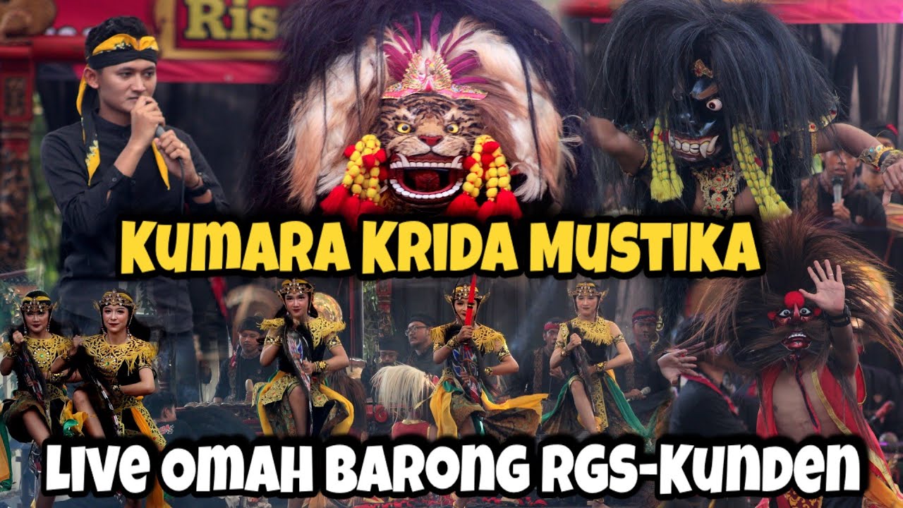 Full Penampilan Barongan Blora Kumara Krida Mustika Live Omah Barong Risang Guntur Seto Kunden