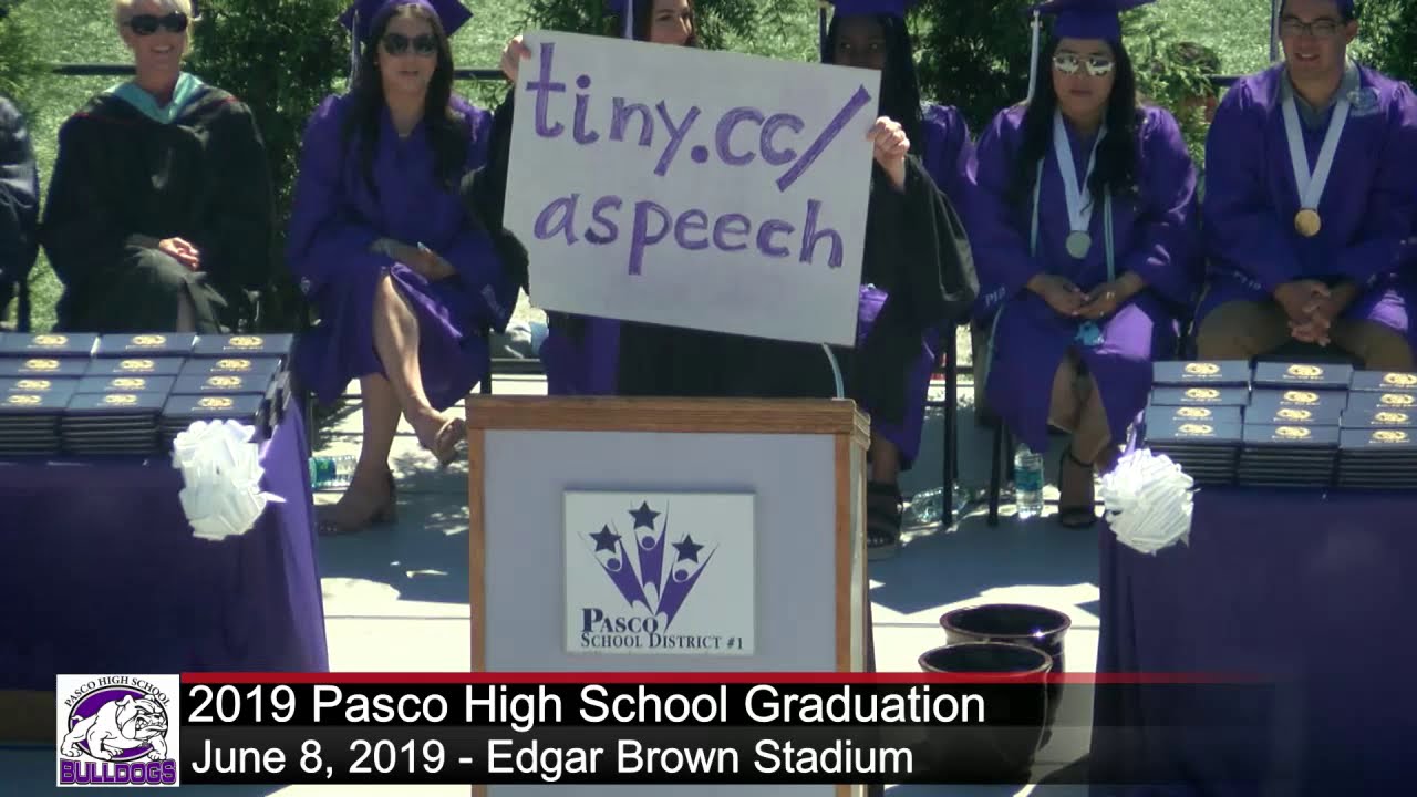 2019 Pasco High School Graduation