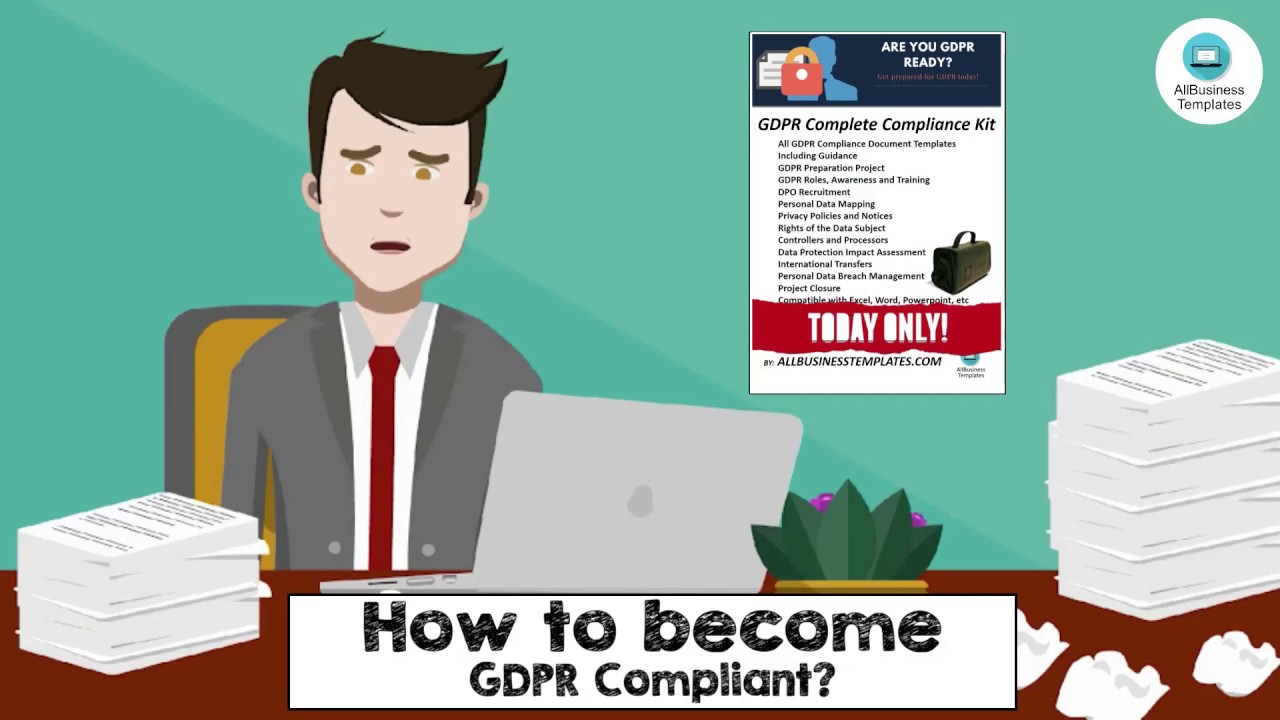 GDPR Compliance Kit #gdpr #gdprcompliance